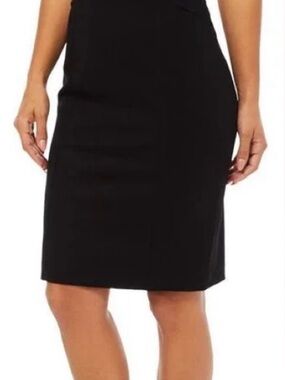 Premise Black Pencil Skirt - Sleek Women's Work Skirt